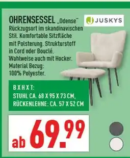 Marktkauf C ohrensessel odense Angebot