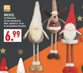 Marktkauf Dekor wichtel Angebot