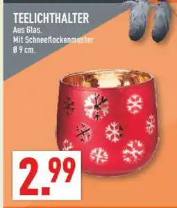 Marktkauf Teelichthalter Angebot