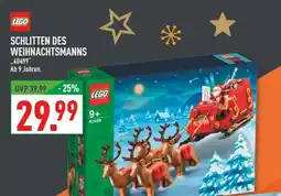 Marktkauf Lego schlitten des weihnachtsmanns Angebot