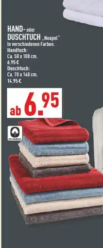 Marktkauf Handtuch 'neapel' Angebot