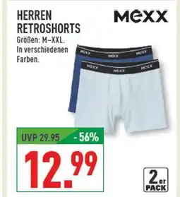Marktkauf Mexx herren retroshorts Angebot