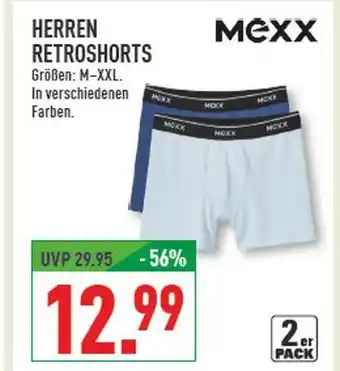 Marktkauf Mexx herren retroshorts Angebot