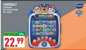 Marktkauf Vtech lerntablet Angebot