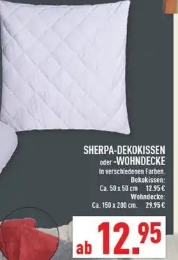 Marktkauf Sherpa-dekokissen Angebot