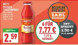 Marktkauf Mutti passata tomatenpüree Angebot
