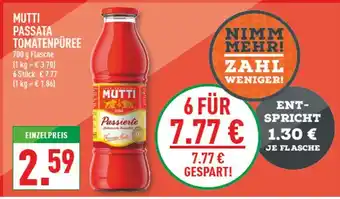Marktkauf Mutti passata tomatenpüree Angebot