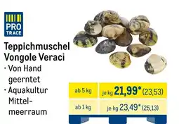 METRO Teppichmuschel Vongole Veraci Angebot