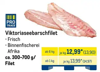 METRO Viktoriaseebarschfilet Angebot