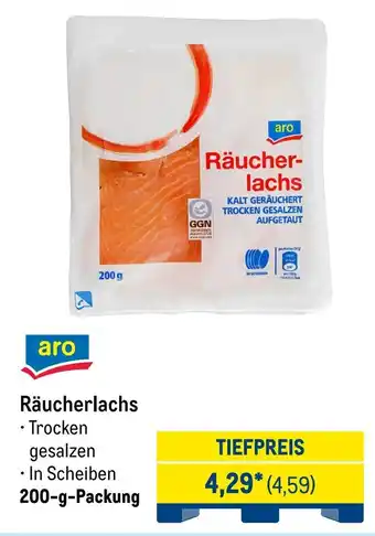 METRO aro Räucherlachs Angebot