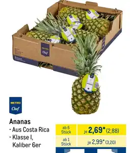 METRO METRO Chef Ananas Angebot