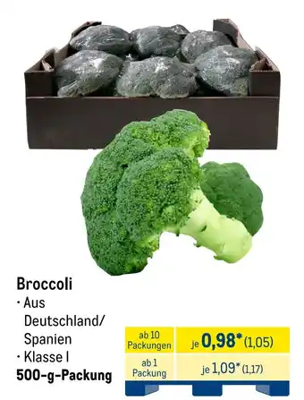 METRO Broccoli Angebot