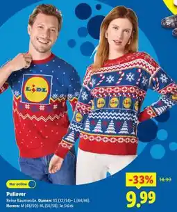 Lidl Pullover Angebot
