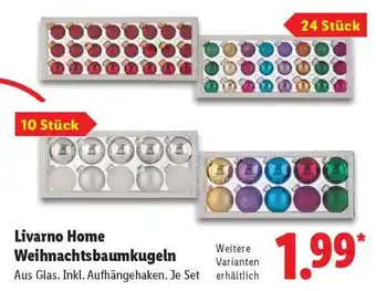 Livarno Home Weihnachtsbaumkugeln