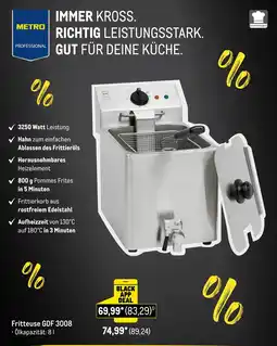 METRO METRO PROFESSIONAL Fritteuse GDF 3008 Angebot