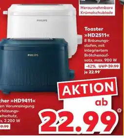 Kaufland Toaster HD2511 Angebot
