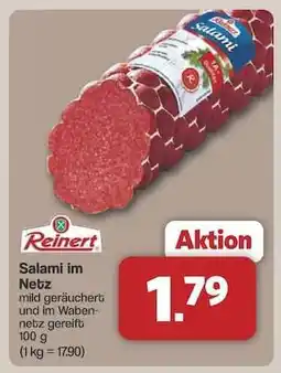 Famila Nord Ost Reinert Salami im Netz Angebot