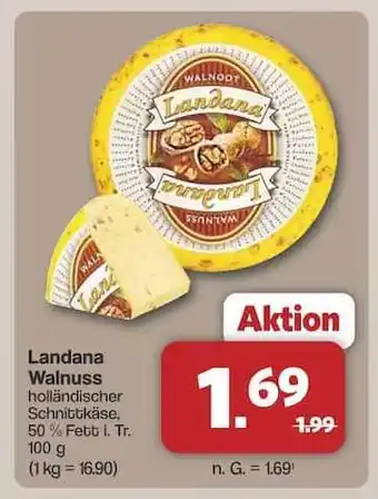Famila Nord Ost Landana Walnuss Angebot