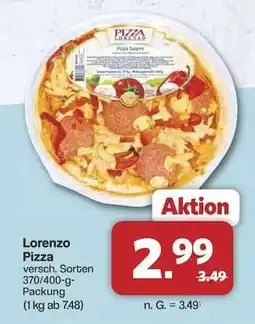 Famila Nord Ost Lorenzo Pizza Angebot