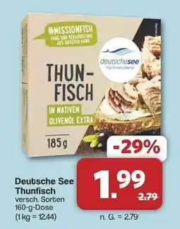 Famila Nord Ost DEUTSCHE SEE Thunfisch Angebot