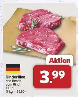Famila Nord Ost Rinderfilet Angebot