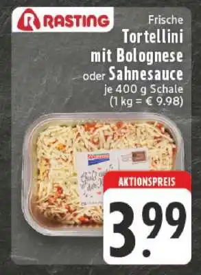 Edeka Rasting Frische Tortellini Angebot