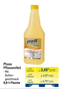 METRO PHASE Professional Angebot