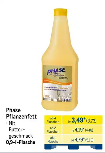 METRO PHASE Professional Angebot