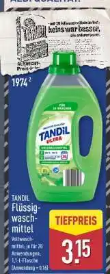 Aldi Nord TANDIL Flüssigwaschmittel Angebot