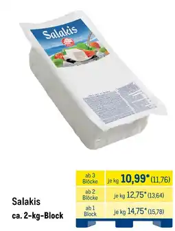 METRO Salakis Angebot