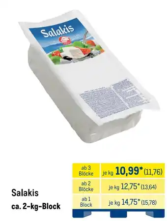 METRO Salakis Angebot