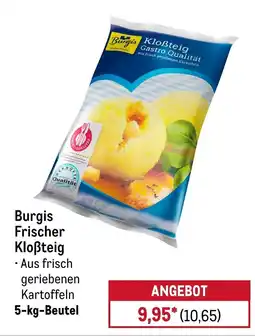 METRO Burgis Frischer Kloẞteig Angebot