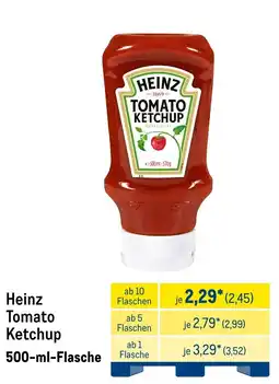 METRO Heinz Tomato Ketchup Angebot