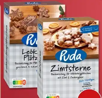 PENNY Puda Backmischung Lebkuchenplätzchen Angebot
