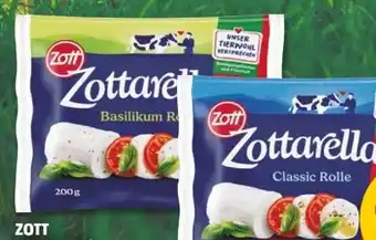 PENNY Zott Zottarella Basilikum Angebot