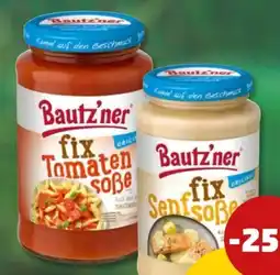 PENNY Bautz'ner Fix Soße Tomatensoße Angebot