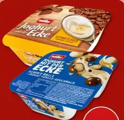 PENNY Müller Joghurt mit der Ecke Schoko Balls Vanille-Geschmack Angebot