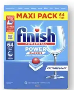 Edeka Finish Powerball Tab Classic Angebot