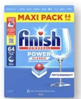 Edeka Finish Powerball Tab Classic Angebot