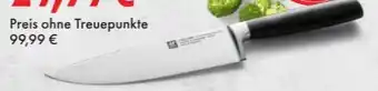 Edeka Zwilling J.A. Henckels Kochmesser Angebot