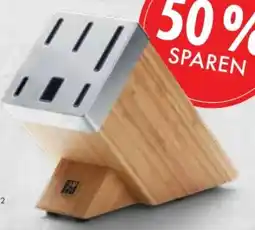Edeka Zwilling J.A. Henckels Selbstschärfender Messerblock Angebot