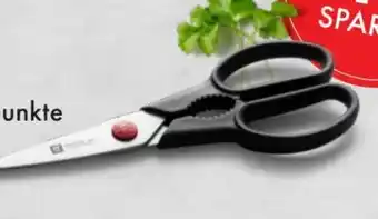 Edeka Zwilling J.A. Henckels Vielzweckschere Angebot