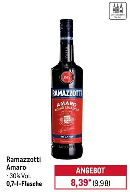 METRO Ramazzotti Amaro Angebot