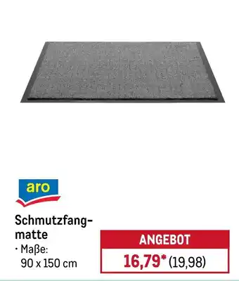 Aro Schmutzfangmatte