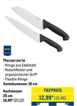 METRO METRO PROFESSIONAL Messerserie Angebot