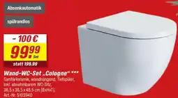toom Baumarkt Wand-WC-Set „,Cologne" Angebot