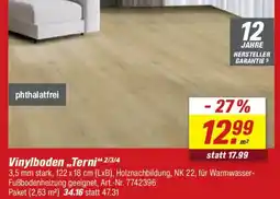 toom Baumarkt Vinylboden „Terni" Angebot
