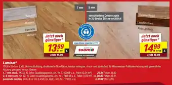 toom Baumarkt Laminat Angebot