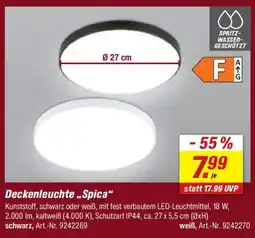 toom Baumarkt Deckenleuchte „Spica" Angebot