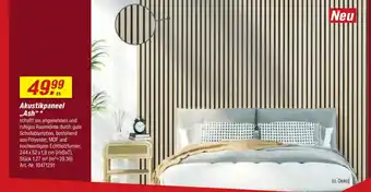toom Baumarkt Akustikpaneel „Ash" Angebot